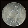 Image 2 : 1923 Peace Dollar Coin Uncirculated (COI-1637)