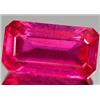 Image 1 : 4.41ct RARE Alluring Natural Red Pink Ruby Mozambique Gem CLEAR RETAIL $3250 (GEM-7032)