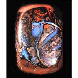 22.42ct RARE Remarkable Superb Boulder Opal RETAIL $2450 (GEM-4936)