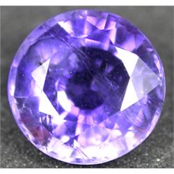 1.11ct VERY RARE VS Blue Tanzanite Round Unheated RETAIL $2200 (GEM-7078)