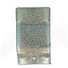 Image 2 : Ladies Light Gray Crocodile Wallet (ACT-011)