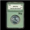 Image 3 : 1960 Franklin Half Dollar Coin Unc Gem+ FBL (COI-3911)