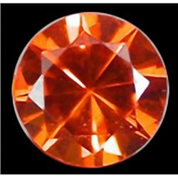 .42ct RARE Supreme Orange Sapphire Songea  VVS RETAIL $725 (GEM-4570B)
