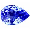 Image 1 : .78ct VERY RARE Mind Blowing Top Luster 100% Natural AAA PERFECT COLOR Tanzanite VVS RETAIL $1650 (G