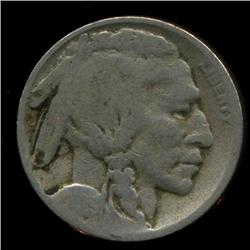 1925S Buffalo Nickel Coin Better Condition (COI-3022)