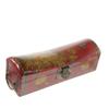Image 1 : Chinese Leather Covered Pillow Box (CLB-029)