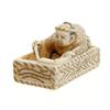Image 1 : Antique Pre-Ban Carpenter Ivory Netsuke  (ANT-660)