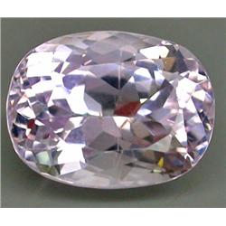 8.88ct RARE Glistening AAA Sweet Pink Natural Kunzite FLAWLESS RETAIL $4850 (GEM-7805)