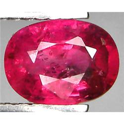 1.07ct RARE Top AAA Pink Red Ruby Mogok VS Oval Cut  RETAIL $1150 (GEM-7475)