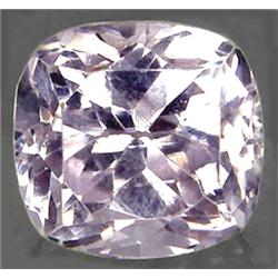 2.85ct RARE Top AAA Mozambique White Pink Kunzite VVS RETAIL $2150 (GEM-7290)