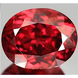 3.60ct RARE Impressive Natural Purple Red Rhodolite Garnet VVS RETAIL $1750 (GEM-7792)