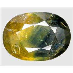 7.41ct RARE Oval Cut Top AAA Bi-Color Yellow Sapphire VS RETAIL $6550 (GEM-7323)