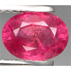 1.68ct RARE Top AAA Pink Red Ruby Mogok VS Oval Cut  RETAIL $1750 (GEM-7480)