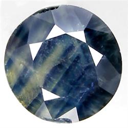 5.80ct RARE Oval Cut Top AAA Blue Black Sapphire RETAIL $5650 (GEM-7352)