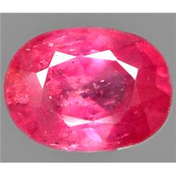 1.41ct RARE Top AAA Pink Red Ruby Mogok VS Oval Cut  RETAIL $1450 (GEM-7444)