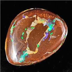 2.10ct RARE Movement Of Shining Green Yowah Boulder Opal RETAIL $1350 (GEM-7650)