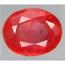 1.47ct RARE Oval Cut Red Orange Padparascha Sapphire VS RETAIL $1450 (GEM-7311)