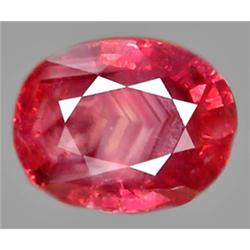 4.87ct RARE Oval Cut Pinkish Ruby VS Pleasing  RETAIL $2150 (GEM-7424)