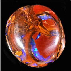3.74ct RARE Outstanding Vivid Violet Yowah Boulder Opal RETAIL $2350 (GEM-7649)