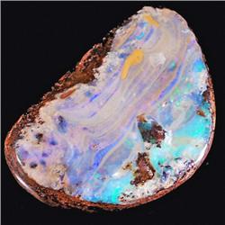 65.68ct RARE Charming Violet Crystal Genuine Boulder Opal RETAIL $6500 (GEM-7645)