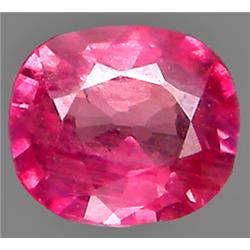 1.10ct RARE Top AAA Pink Red Ruby Mogok VS Oval Cut  RETAIL $1150 (GEM-7483)