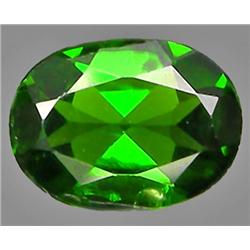 1.12ct VERY RARE Vvs Oval Forest Green Chrome Diopside Unheated VVS RETAIL $1950 (GEM-7548)