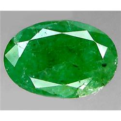 2.11ct VERY RARE Top AAA  Natural Green Colombian Emerald CLEAN CLEAR RETAIL $2350 (GEM-7332)