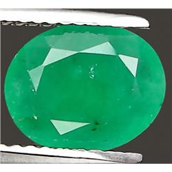 1.61ct VERY RARE Top AAA  Natural Green Colombian Emerald RETAIL $2050 (GEM-7540)