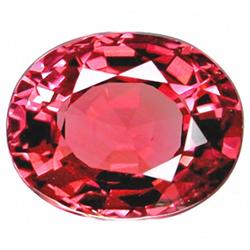 1.83ct RARE Brilliant Natural Top Hot Pink Tourmaline AAA FLAWLESS RETAIL $1350 (GEM-4482)