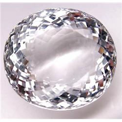 43.04ct RARE Beauty Light Pink Morganite AAA Jumbo FLAWLESS RETAIL $16500 (GEM-7666)