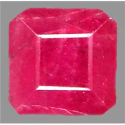 1.86ct RARE Top AAA Pink Red Ruby Mogok VS Octagon Cut  RETAIL $1950 (GEM-7465)
