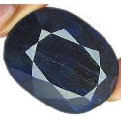 172ct Alluring Natural Rich Royal Sapphire Gemstone RETAIL $13500 (GEM-7743)