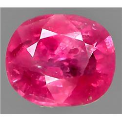 1.37ct RARE Top AAA Pink Red Ruby Mogok VS RETAIL $1650 (GEM-7541)