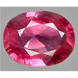 1.26ct RARE Top AAA Mozambique Pink Red Ruby VS RETAIL $1350 (GEM-7536)
