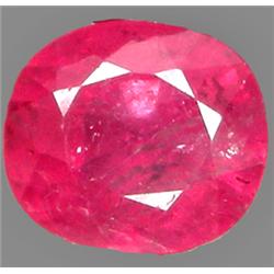 2.57ct RARE Top AAA Mozambique Pink Red Ruby VS Oval Cut  RETAIL $2250 (GEM-7401)