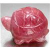 Image 1 : 11.35ct Hand Carved Rich Red Ruby Turtle  RETAIL $1150 (GEM-7451)