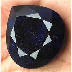 156ct Exceptional Natural Rich Royal Blue Sapphire Gem RETAIL $12000 (GEM-7738)