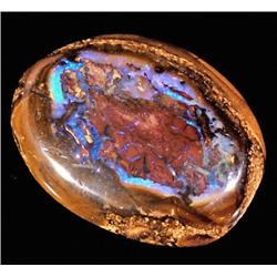 30.42ct RARE Alive With Electric Blue Yowah Boulder Opal RETAIL $5100 (GEM-7651)