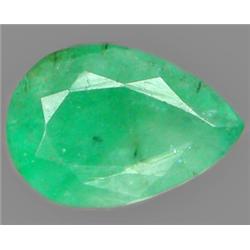 1.06ct VERY RARE Top AAA  Natural Green Colombian Emerald CLEAN CLEAR RETAIL $1800 (GEM-7379)