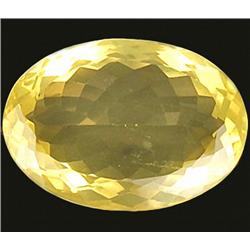 139.00ct AAA Top Class Huge Natural Lemon Quartz VVS RETAIL $2500 (GEM-7503)