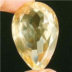 115ct Scintilating Natural African Citrine Flawless RETAIL $9500 (GEM-7795)