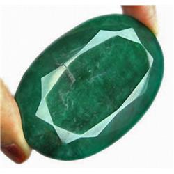 570ct Collectors Huge Green S. American Emerald Gemstone AAA+Wow RETAIL $38550 (GEM-7726)