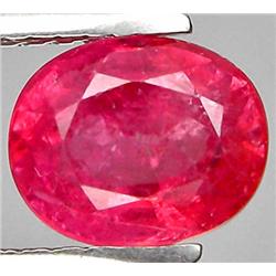 1.90ct RARE Top AAA  Pink Sapphire Nigeria VS RETAIL $1875 (GEM-7564)