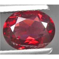 2.81ct RARE Ravishing Red Spessartine Garnet Unheated VS RETAIL $1600 (GEM-7692)