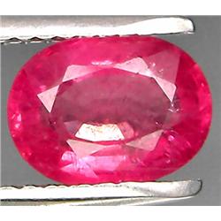 1.87ct RARE Top AAA Pink Red Ruby Mogok VS RETAIL $1650 (GEM-7520)