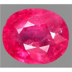 1.61ct RARE Top AAA Pink Red Ruby Mogok VS RETAIL $1550 (GEM-7599)