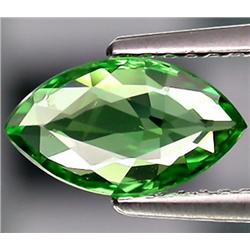 1.10ct VERY RARE TOP Quality Green Tsavorite Garnet Tanzania VVS RETAIL $3850 (GEM-7816)