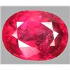 Image 1 : 1.46ct RARE Top AAA Pink Red Ruby Mogok VS Oval Cut  RETAIL $1650 (GEM-7474)