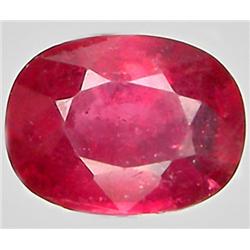 2.23ct RARE Top AAA Mozambique Rich Red Ruby VS RETAIL $1850 (GEM-7624)