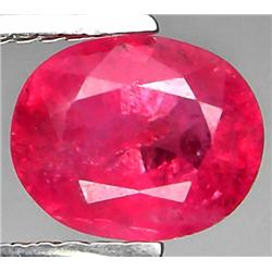 1.97ct RARE Top AAA Pink Red Ruby Mogok VS RETAIL $1850 (GEM-7549)